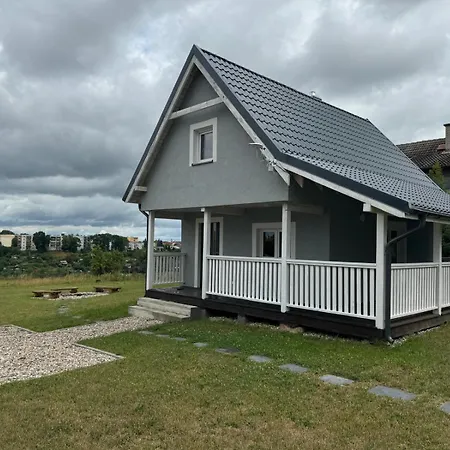 Mazurskie Wzgorze - Caloroczne 펜션 *